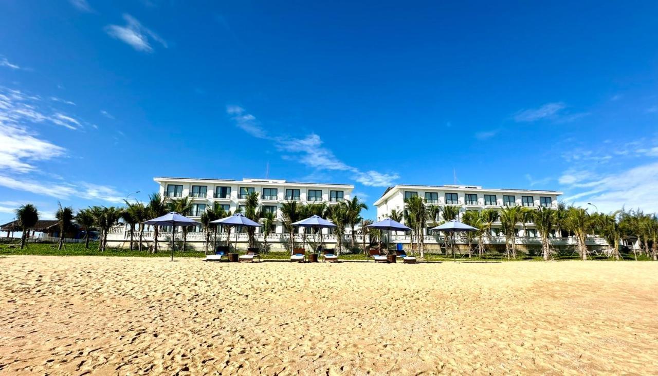 Hoang Yen Boutique Hotel Dien Ban Exterior photo
